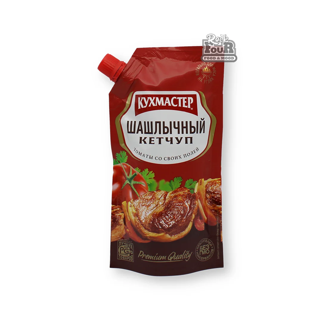 Ketchup barbecue "Kuxmaster" 260g